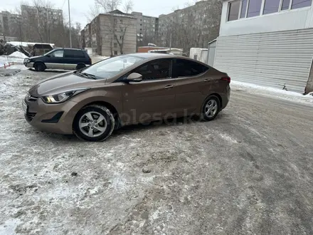 Hyundai Elantra 2015 года за 7 100 000 тг. в Павлодар – фото 2