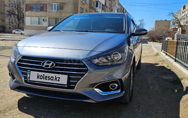Hyundai Accent 2019 года за 6 999 999 тг. в Актау