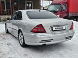 Mercedes-Benz S 320 1999 годаүшін3 600 000 тг. в Алматы – фото 3