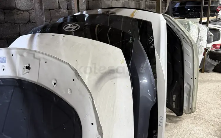 Капот Крыло Двери Kia за 13 000 тг. в Караганда