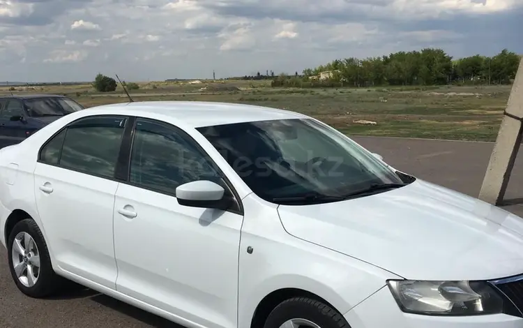 Skoda Rapid 2014 года за 5 500 000 тг. в Караганда