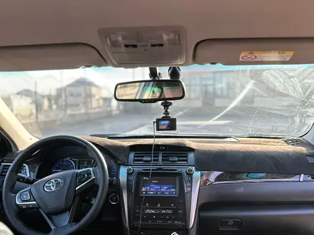 Toyota Camry 2015 года за 11 500 000 тг. в Шымкент – фото 13