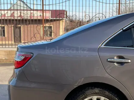 Toyota Camry 2015 года за 11 500 000 тг. в Шымкент – фото 10