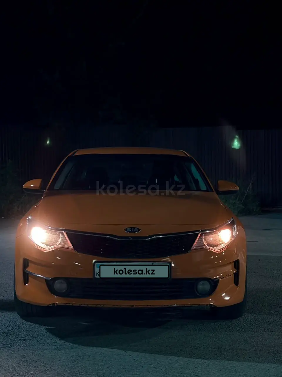 Kia K5, 2017