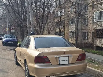 Mitsubishi Galant 2001 года за 1 650 000 тг. в Алматы – фото 4