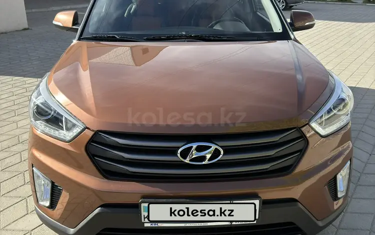 Hyundai Creta 2019 года за 9 200 000 тг. в Актобе