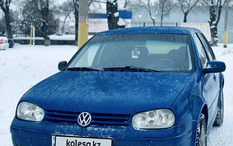 Volkswagen Golf 1999 годаүшін2 200 000 тг. в Тараз