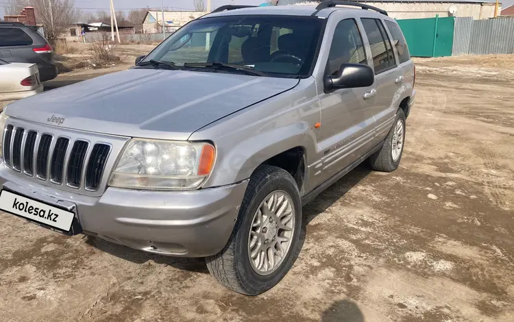 Jeep Grand Cherokee 2004 годаүшін4 800 000 тг. в Алматы