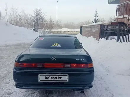 Toyota Mark II 1995 года за 2 500 000 тг. в Усть-Каменогорск – фото 4