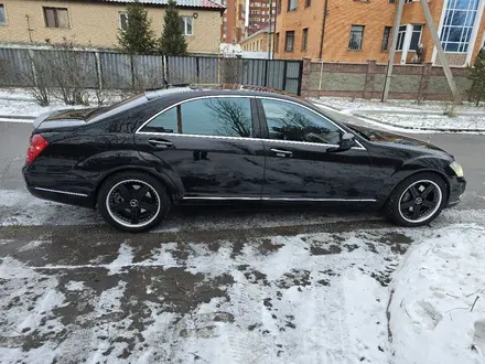 Mercedes-Benz S 500 2007 года за 8 000 000 тг. в Астана – фото 5