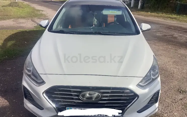 Hyundai Sonata 2017 года за 7 000 000 тг. в Астана