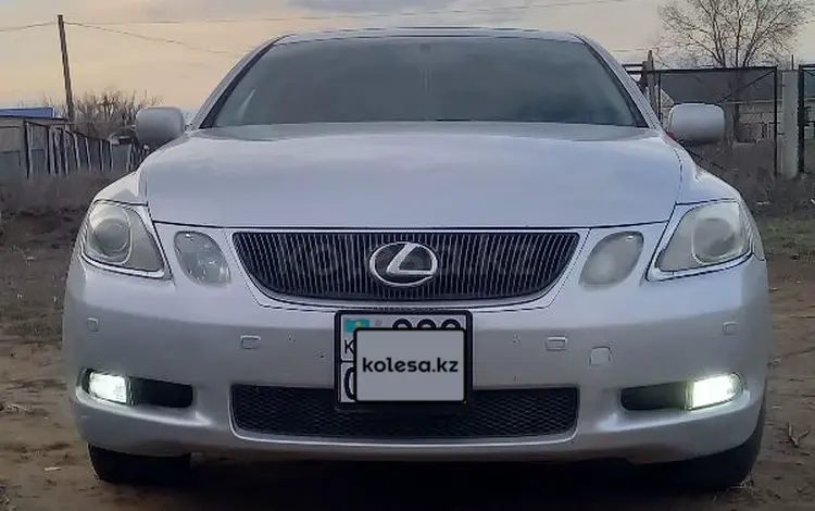 Lexus GS 300 2005 года за 5 300 000 тг. в Актобе
