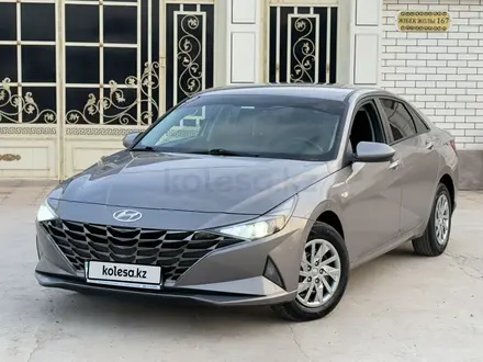 Hyundai Elantra 2022 года за 8 200 000 тг. в Тараз – фото 12