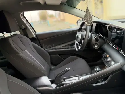 Hyundai Elantra 2022 года за 8 200 000 тг. в Тараз – фото 15