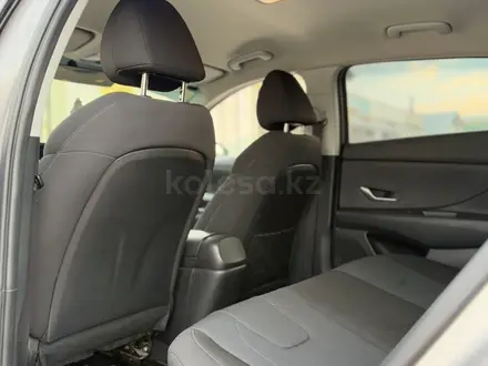 Hyundai Elantra 2022 года за 8 200 000 тг. в Тараз – фото 19