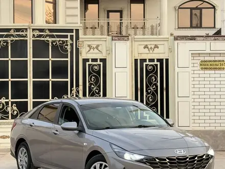 Hyundai Elantra 2022 года за 8 200 000 тг. в Тараз – фото 4