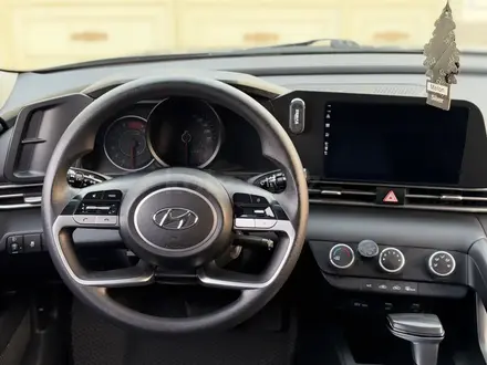 Hyundai Elantra 2022 года за 8 200 000 тг. в Тараз – фото 23