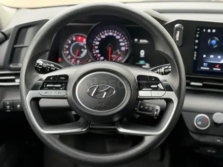 Hyundai Elantra 2022 года за 8 200 000 тг. в Тараз – фото 24