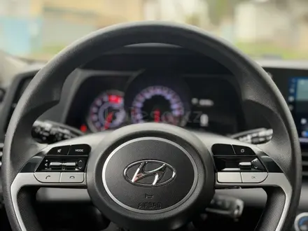 Hyundai Elantra 2022 года за 8 200 000 тг. в Тараз – фото 28
