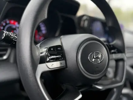 Hyundai Elantra 2022 года за 8 200 000 тг. в Тараз – фото 30