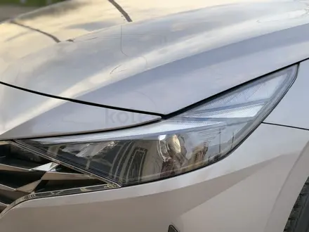 Hyundai Elantra 2022 года за 8 200 000 тг. в Тараз – фото 36