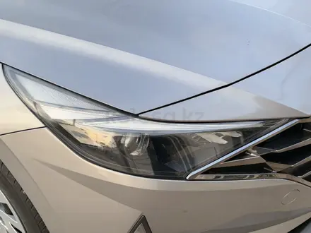 Hyundai Elantra 2022 года за 8 200 000 тг. в Тараз – фото 38