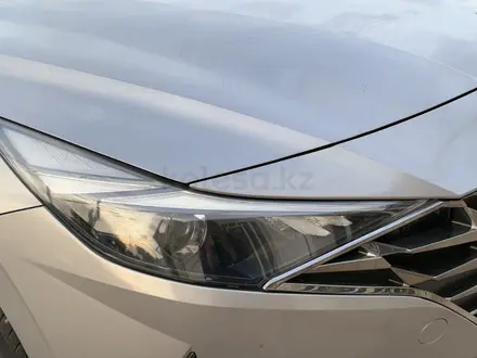 Hyundai Elantra 2022 года за 8 200 000 тг. в Тараз – фото 39