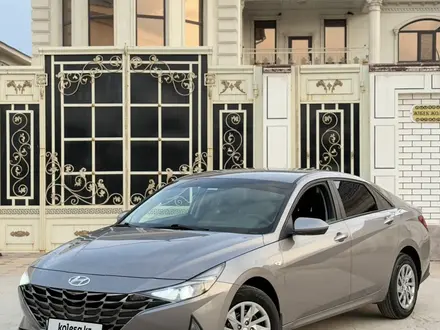 Hyundai Elantra 2022 года за 8 200 000 тг. в Тараз – фото 2