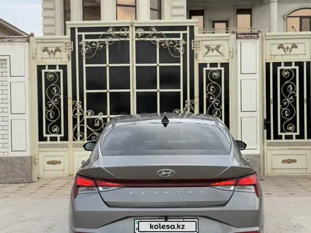 Hyundai Elantra 2022 года за 8 200 000 тг. в Тараз – фото 7