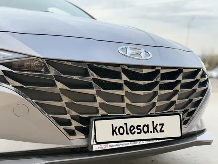 Hyundai Elantra 2022 года за 8 200 000 тг. в Тараз – фото 54