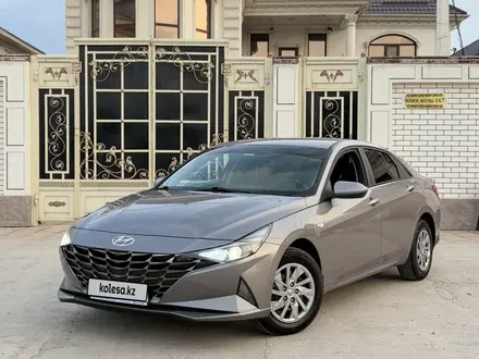 Hyundai Elantra 2022 года за 8 200 000 тг. в Тараз