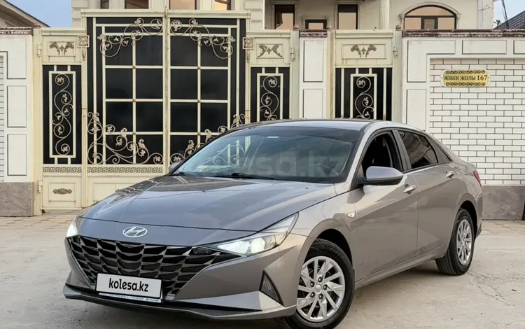 Hyundai Elantra 2022 года за 8 200 000 тг. в Тараз