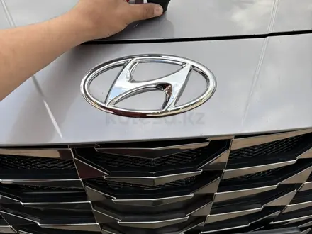 Hyundai Elantra 2022 года за 8 200 000 тг. в Тараз – фото 56