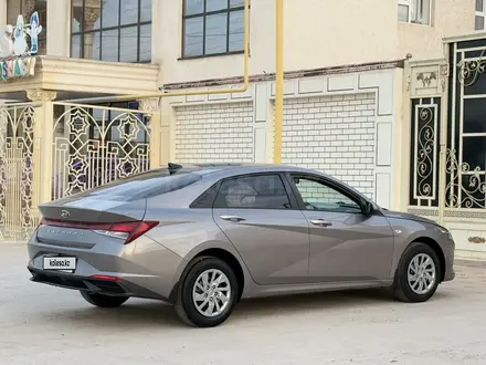 Hyundai Elantra 2022 года за 8 200 000 тг. в Тараз – фото 6