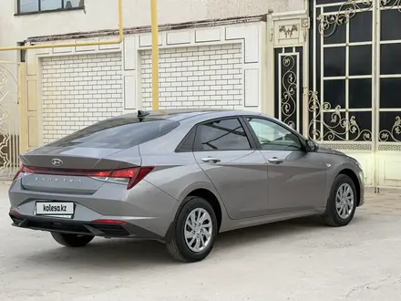 Hyundai Elantra 2022 года за 8 200 000 тг. в Тараз – фото 9