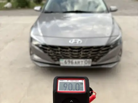 Hyundai Elantra 2022 года за 8 200 000 тг. в Тараз – фото 78