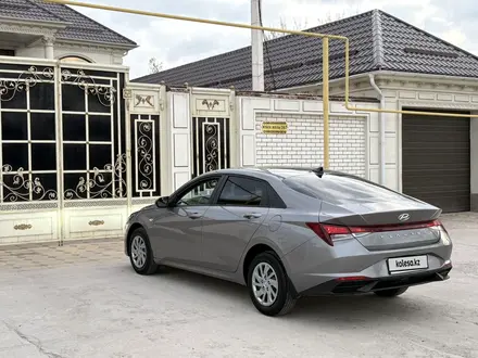Hyundai Elantra 2022 года за 8 200 000 тг. в Тараз – фото 8