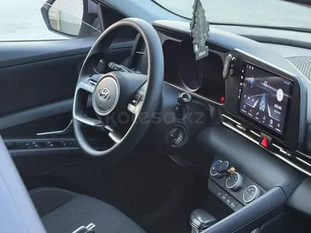 Hyundai Elantra 2022 года за 8 200 000 тг. в Тараз – фото 13