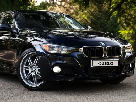 BMW 320 2015 года за 11 500 000 тг. в Алматы – фото 3