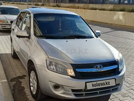 ВАЗ (Lada) Granta 2190 2012 года за 2 400 000 тг. в Актау – фото 4