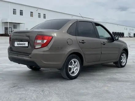 ВАЗ (Lada) Granta 2190 2020 года за 3 690 000 тг. в Караганда – фото 5