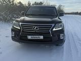 Lexus LX 570 2013 года за 26 000 000 тг. в Степногорск – фото 3