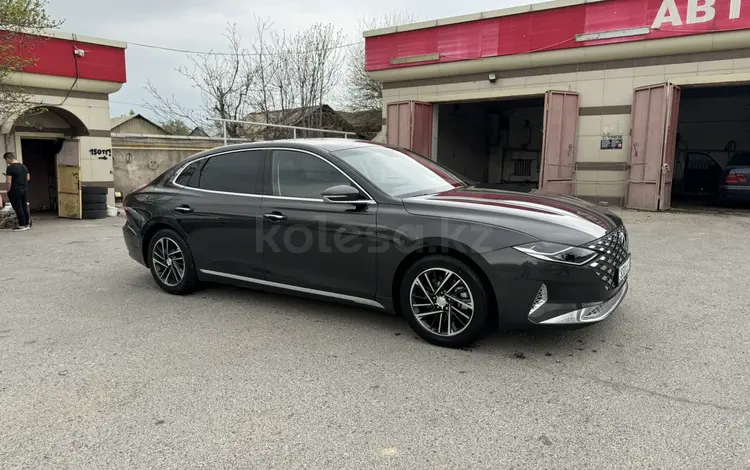 Hyundai Grandeur 2020 года за 11 500 000 тг. в Шымкент