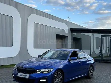 BMW 320 2022 года за 23 500 000 тг. в Астана – фото 9