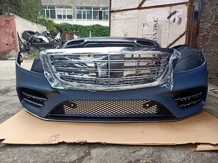 Обвес рестайлинг Мерседес w222 Maybach AMG 6.3 6.5 качество ПРЕМИУМ за 1 800 000 тг. в Алматы – фото 11