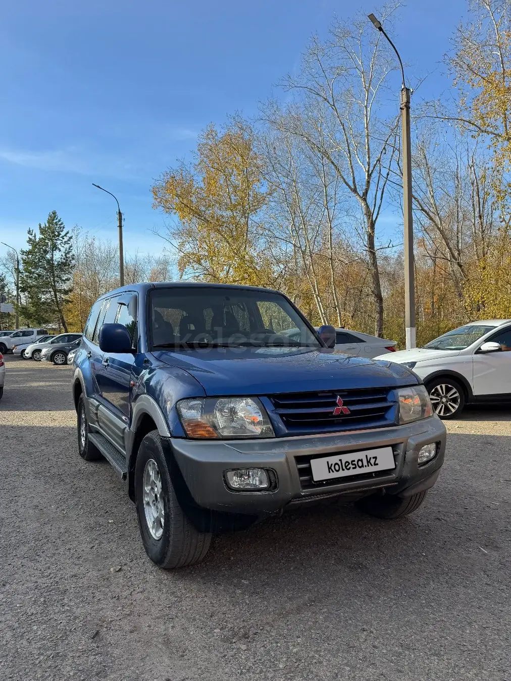 Mitsubishi Pajero, 2000