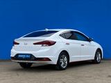 Hyundai Elantra 2019 года за 8 920 000 тг. в Алматы – фото 3