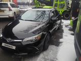 Toyota Camry 2017 года за 7 950 000 тг. в Алматы – фото 3