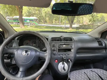 Honda Civic 2001 года за 2 500 000 тг. в Алматы – фото 4