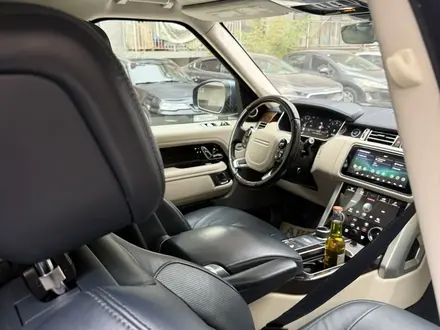 Land Rover Range Rover 2020 года за 45 000 000 тг. в Алматы – фото 10